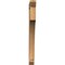 Ekena Millwork Westlake Slat Smooth Bracket, Western Red Cedar, 3 1/2"W x 34"D x 42"H BKT04X34X42WTL06SWR - alternate 4